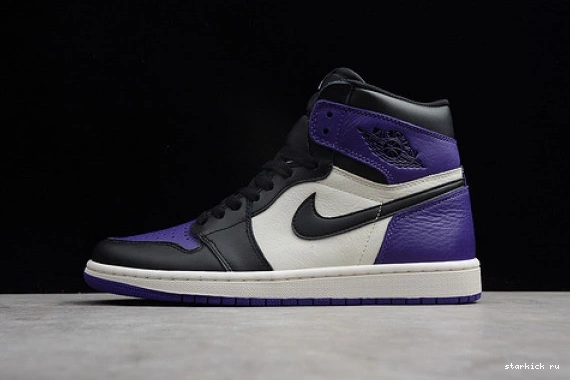 Air Retro Purple' High 555088-501 555088-501 OG 1 Jordan 'Court 0809